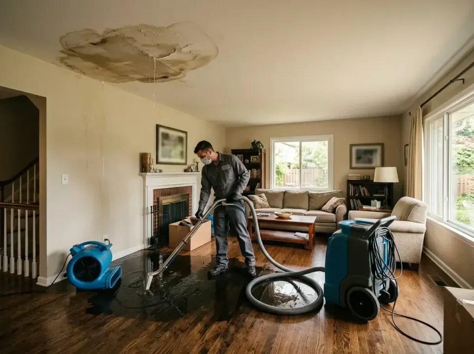 attic-pipe-burst-ceiling-drip-008 — frequently asked questions, Water Damage Restoration & Carpet Care in Park Hills, KY